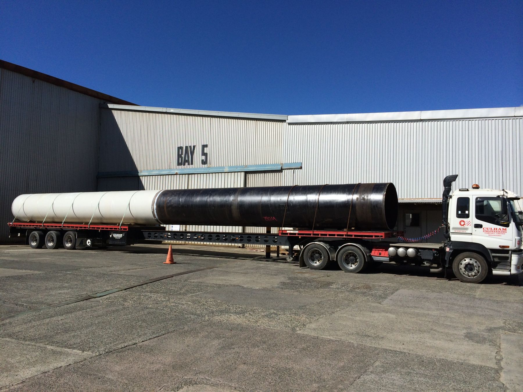 Heavy Haulage Truck Hire Whangarei Culham Engineering