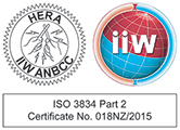 IIW ANBCC ISO 3834 logo