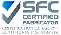 Steel Fabrication Certification Category 4 logo