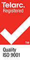 Telarc ISO 9001 logo