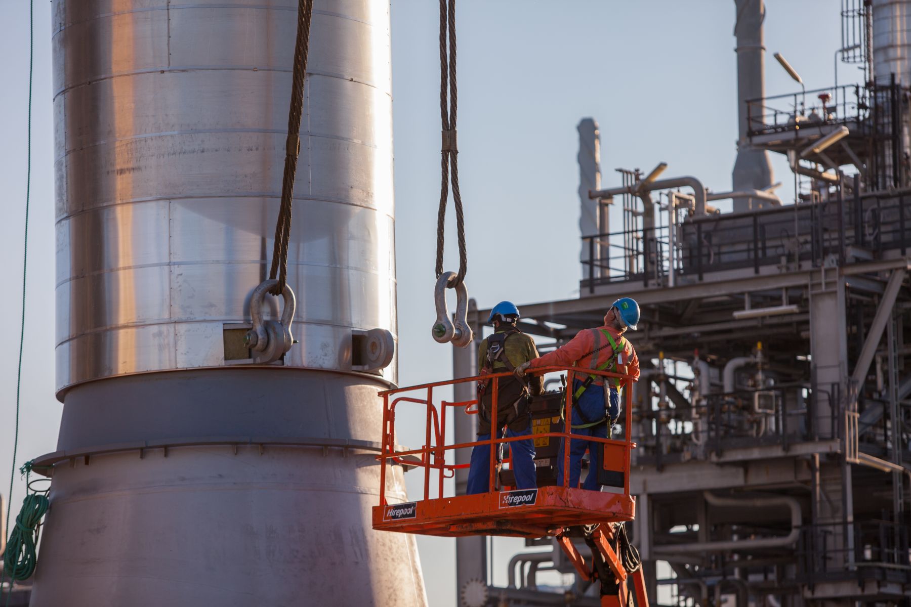 Industrial Maintenance & PetroChemicals Culham Engineering