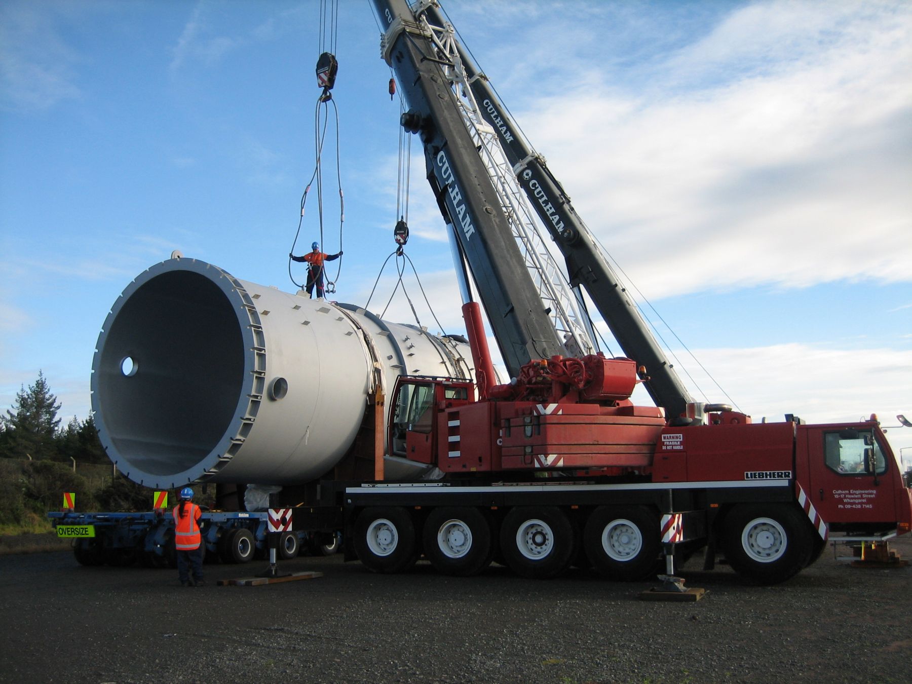 Heavy Haulage & Craneage, Whangarei, Auckland