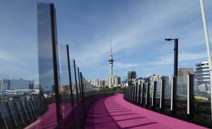 Nelson Street Cycleway – Auckland