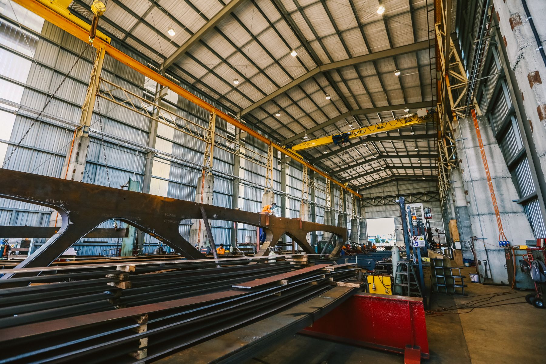 Covered fabrication Whangarei Culham Engineering