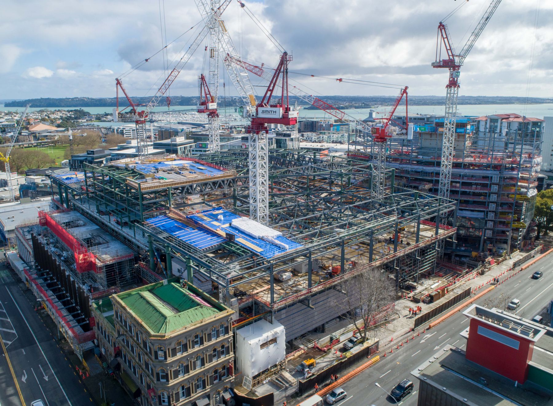 New Zealand International Convention Centre Culham Engineering