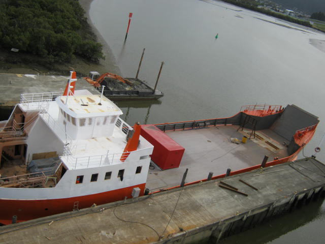 Barge Refurbishment