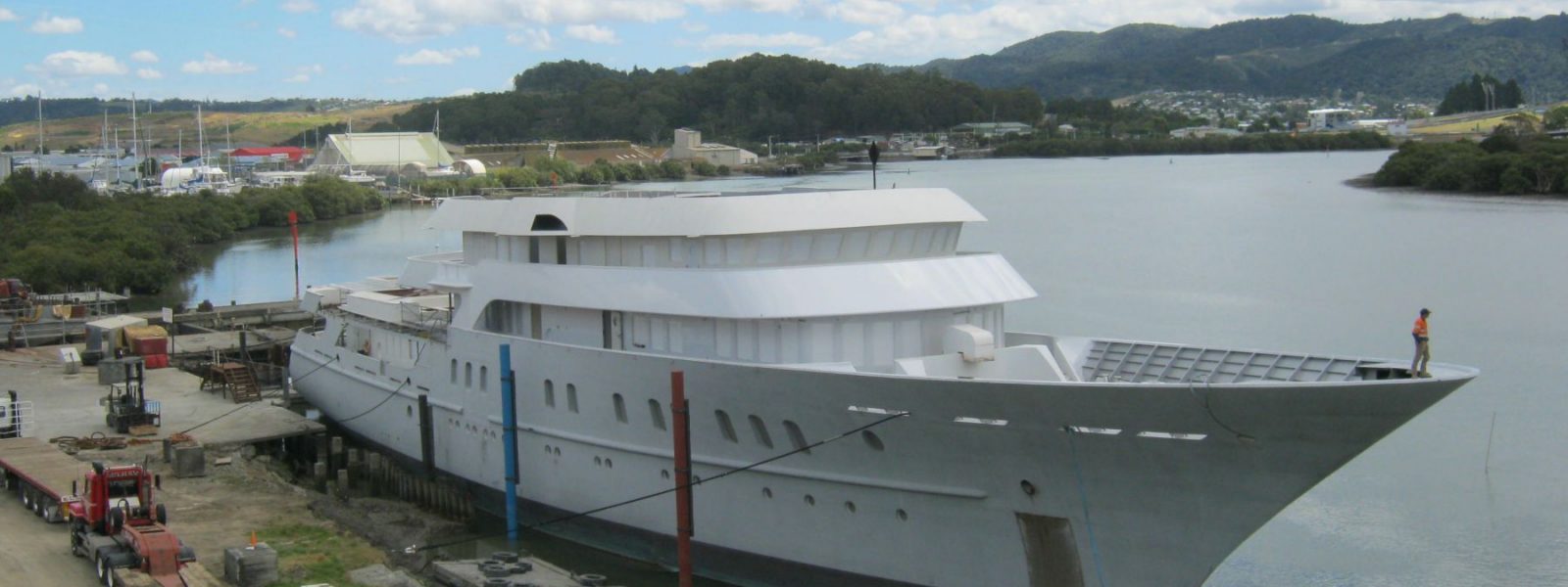 U77 Super-yacht Refit
