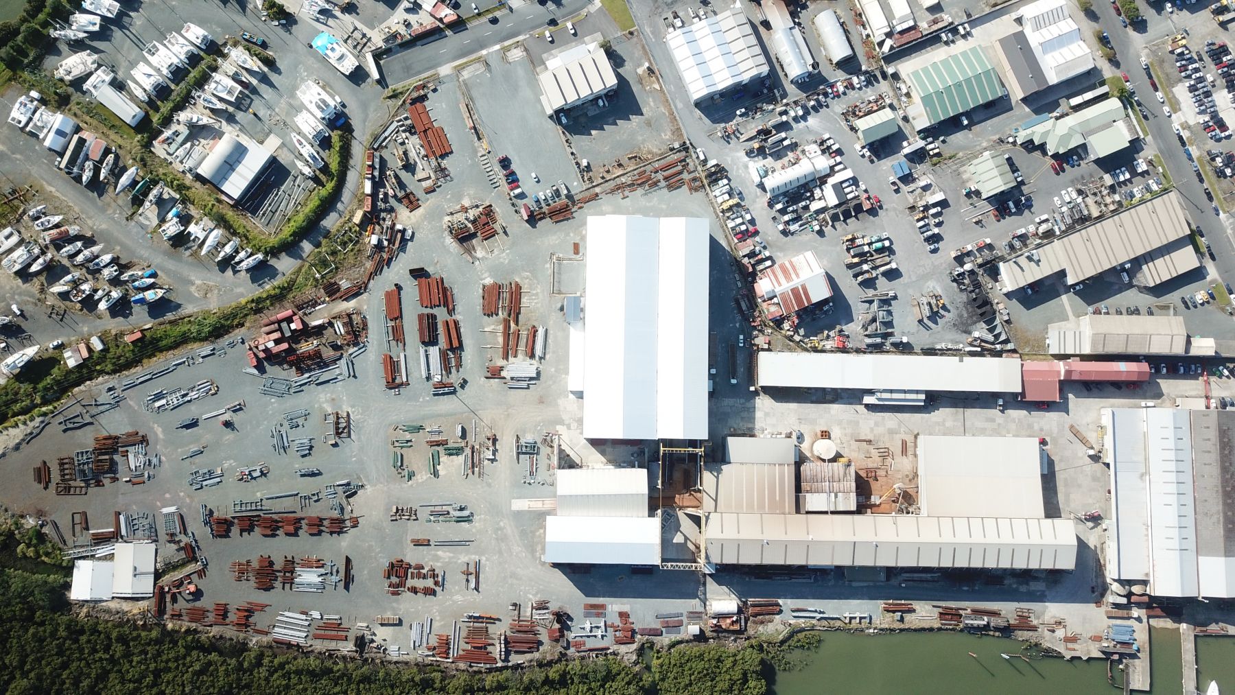 Covered fabrication Whangarei Culham Engineering