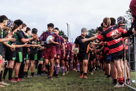 Taniwha Sheild Culham Engineering Rugby